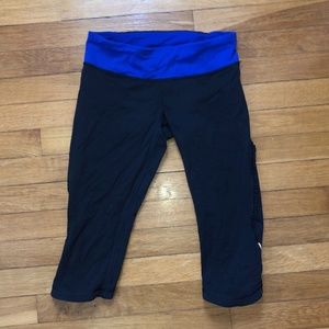 LULULEMON CROPPED LEGGINGS